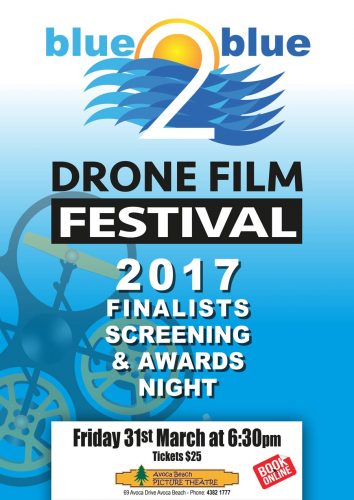 Blue2Blue Drone Film Festival 2017