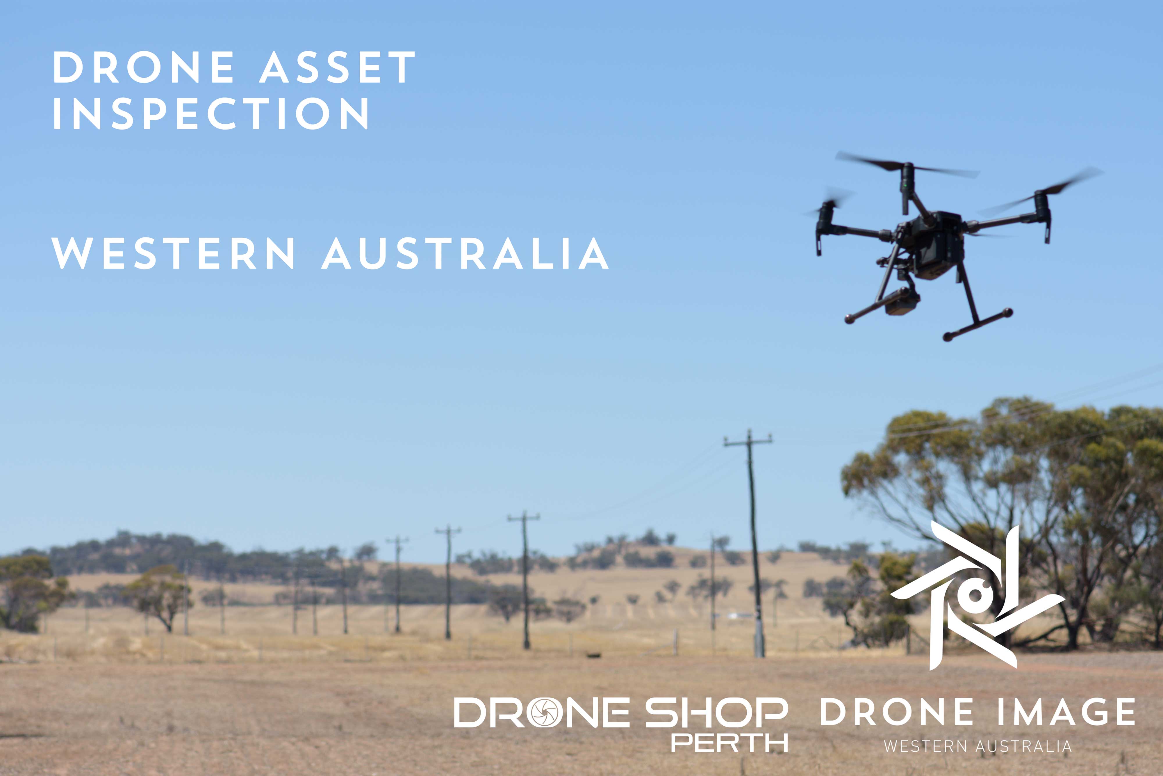 Drone Image Drone Shop Perth Power Line Drone Asset Inspection Western Australia