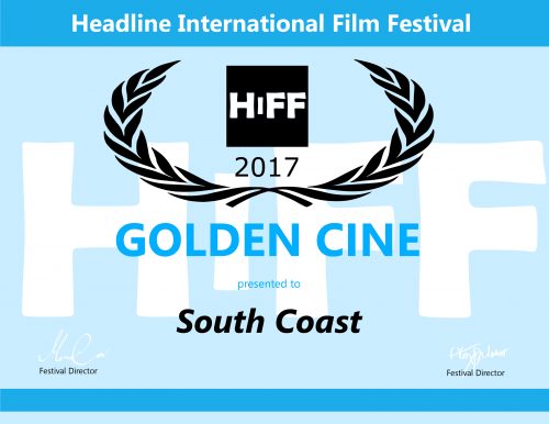 South Coast- HIFF Certificate